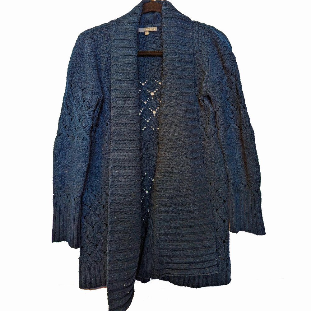 Nordstrom Matty Blue Sweater